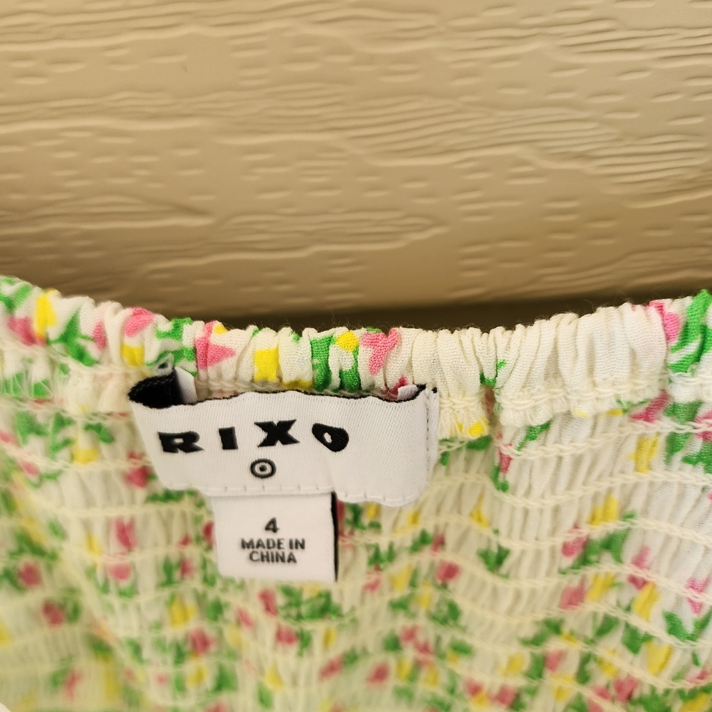 Rixo by target green floral dress - Picture 10 of 14